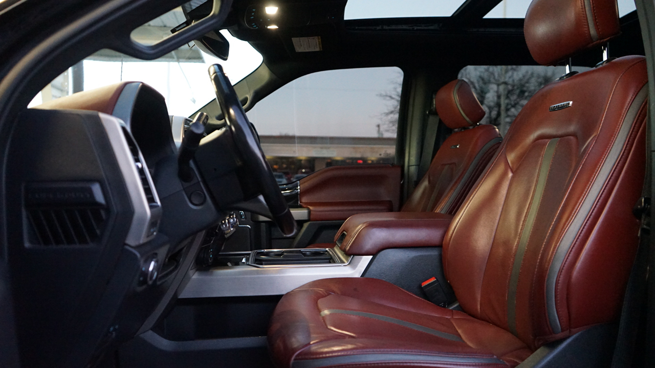 Ford F-250 SD Platinum Crew Cab 4WD 2022