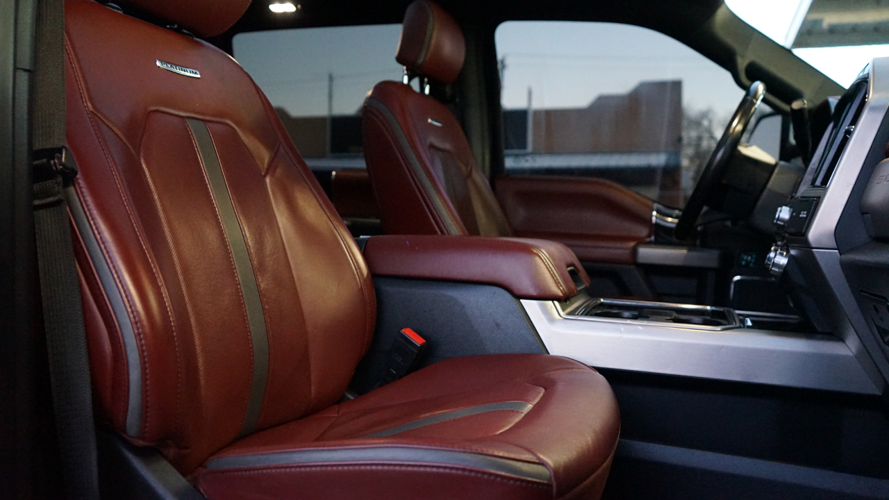 Ford F-250 SD Platinum Crew Cab 4WD 2022