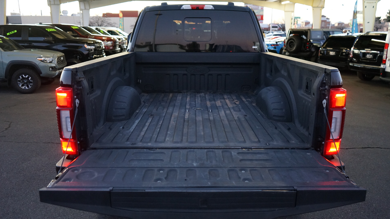 Ford F-250 SD Platinum Crew Cab 4WD 2022