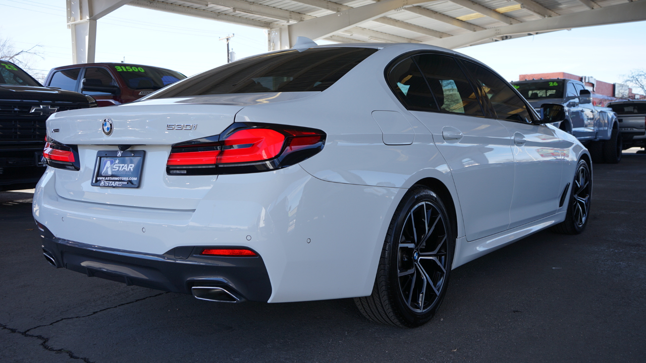 BMW 5-Series 530i xDrive 2023