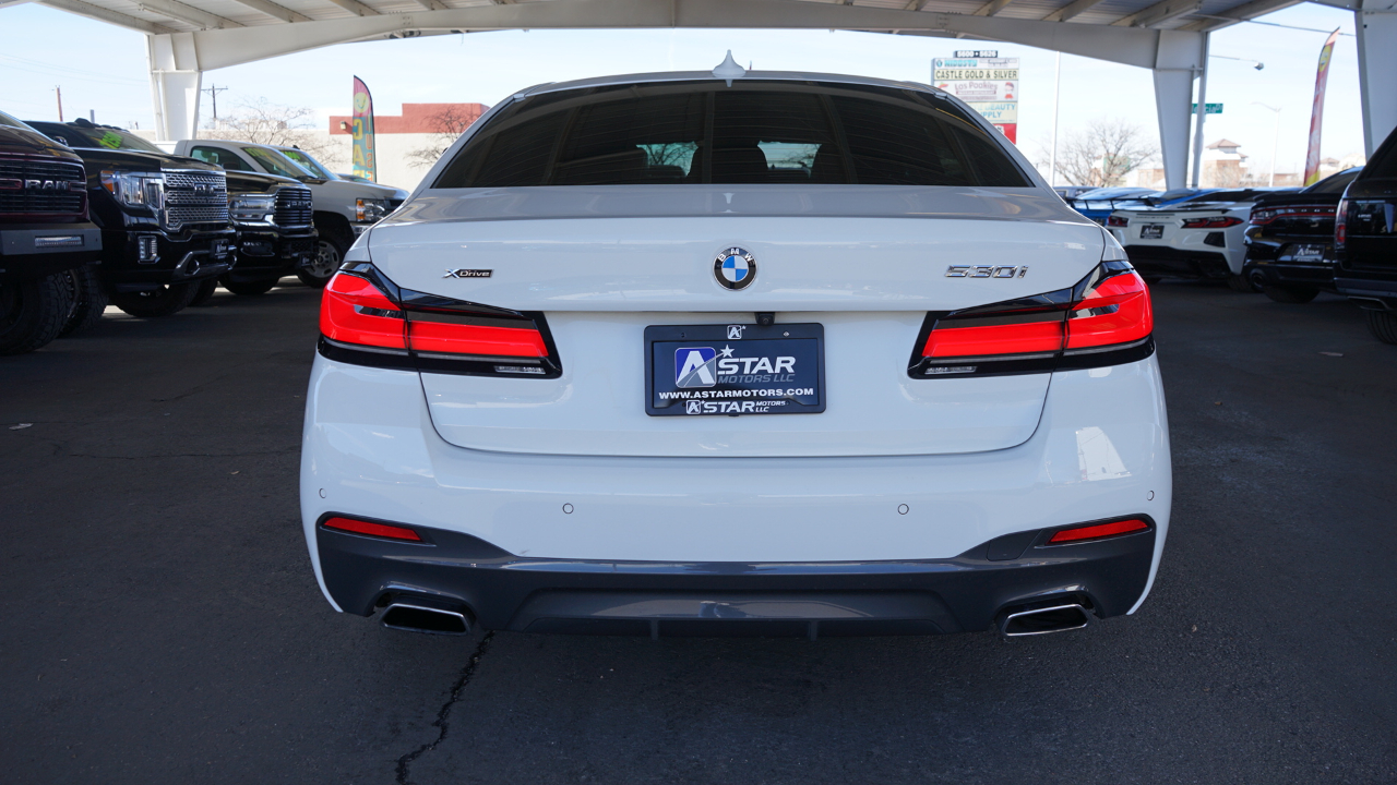 BMW 5-Series 530i xDrive 2023