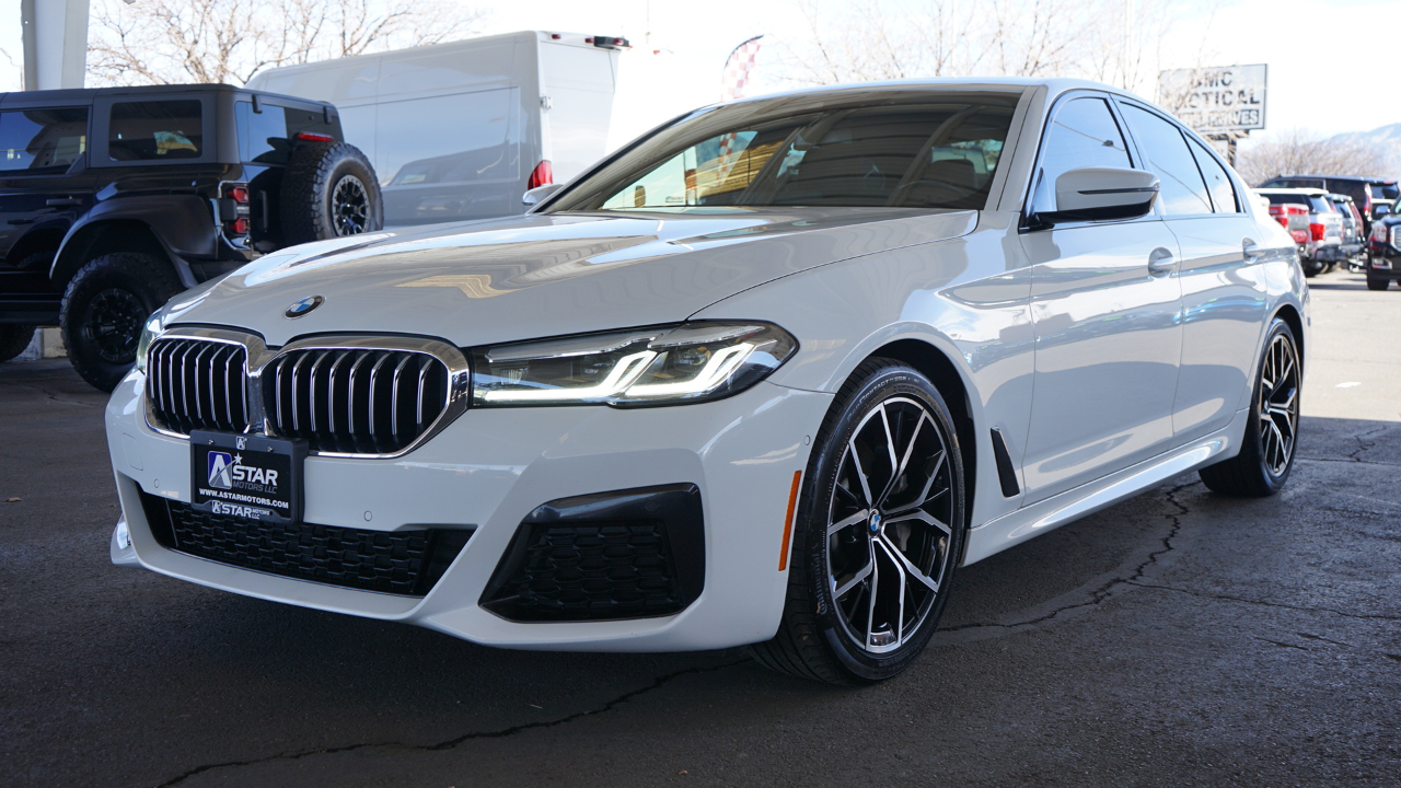 BMW 5-Series 530i xDrive 2023