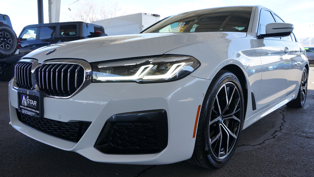 BMW 5-Series 530i xDrive 2023