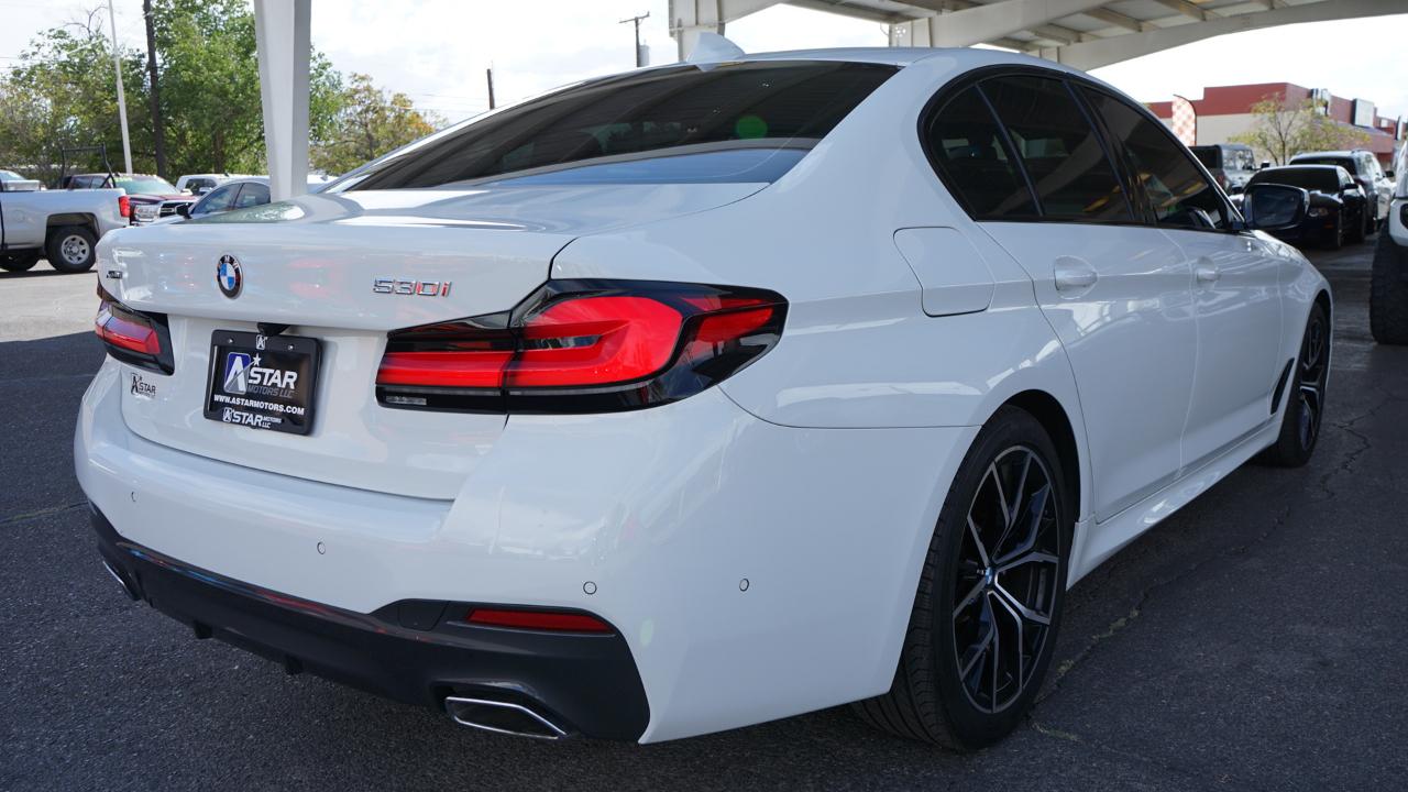 BMW 5-Series 530i xDrive 2023
