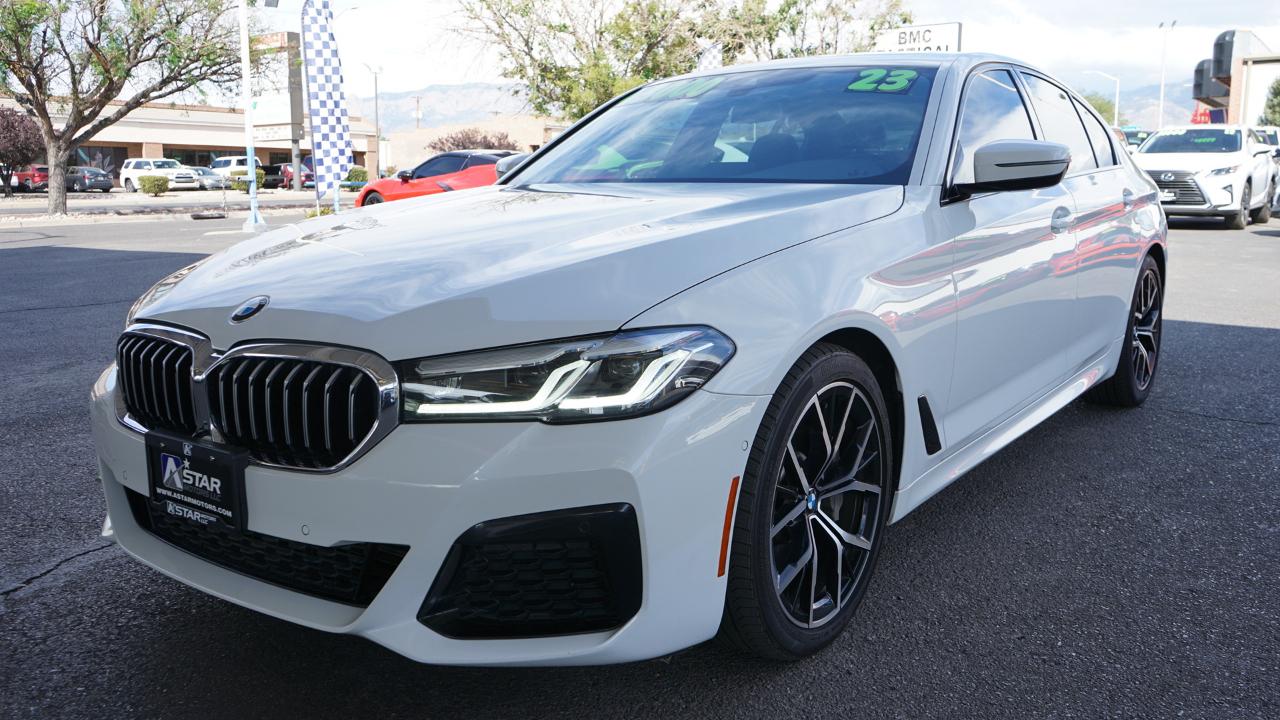 BMW 5-Series 530i xDrive 2023