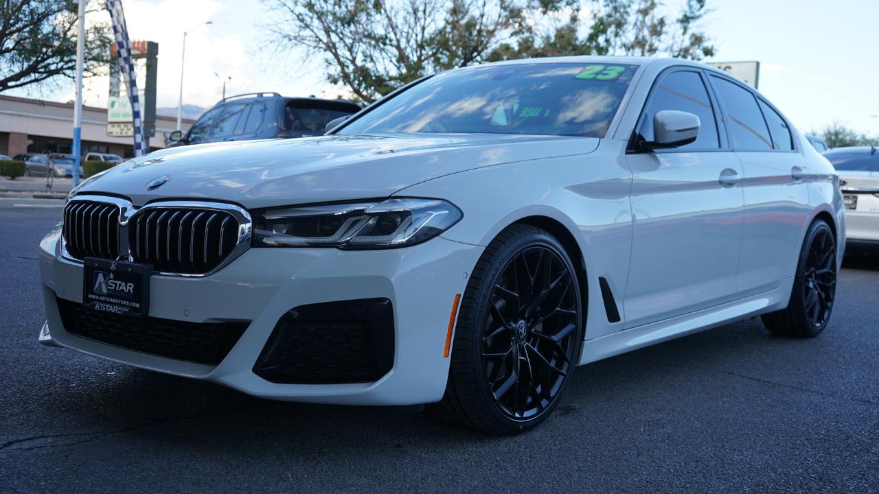 BMW 5-Series 530i xDrive 2023