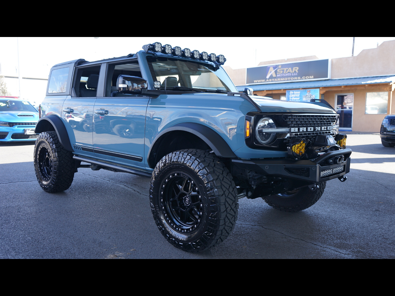 Ford Bronco Advanced First Edition 4-Door 2021