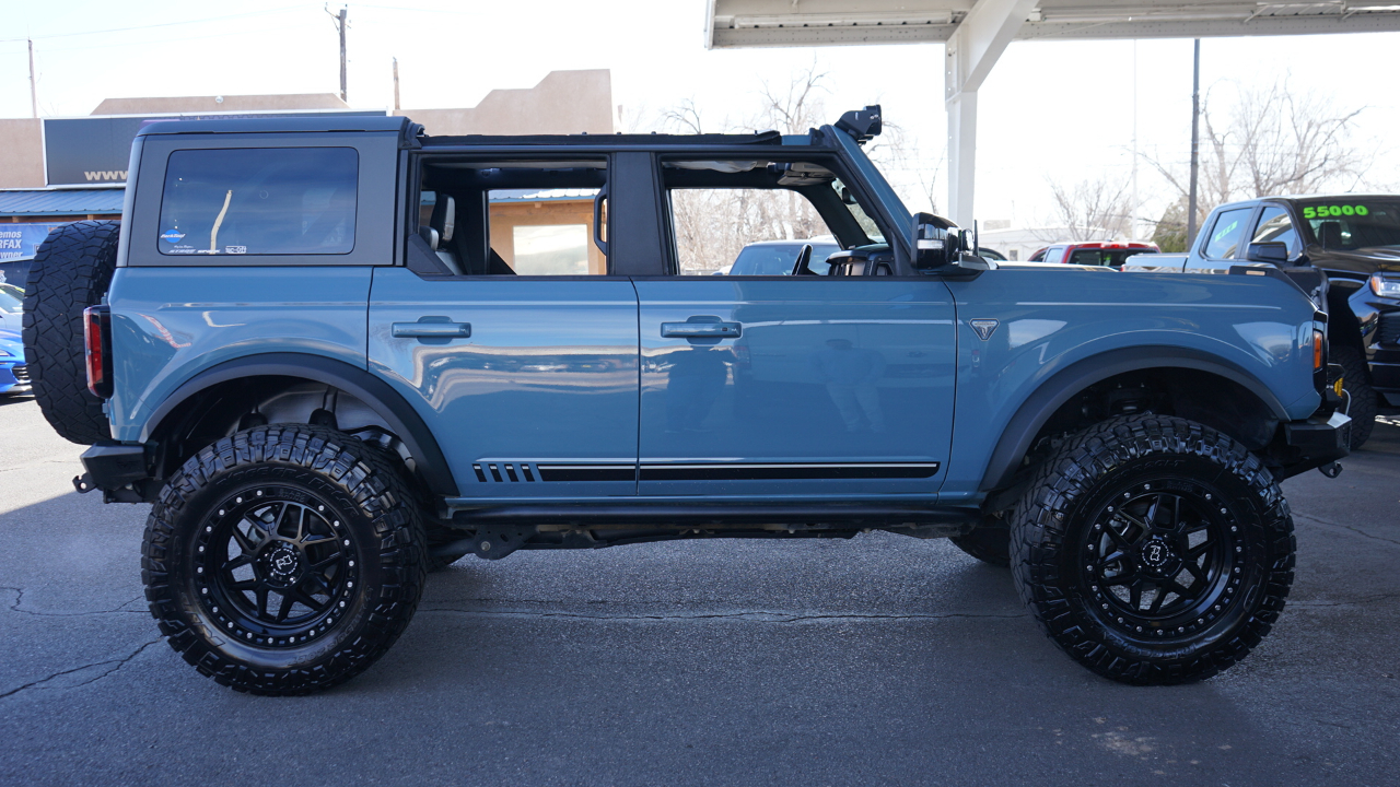 Ford Bronco Advanced First Edition 4-Door 2021