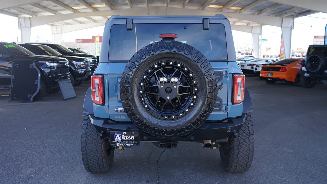 Ford Bronco Advanced First Edition 4-Door 2021