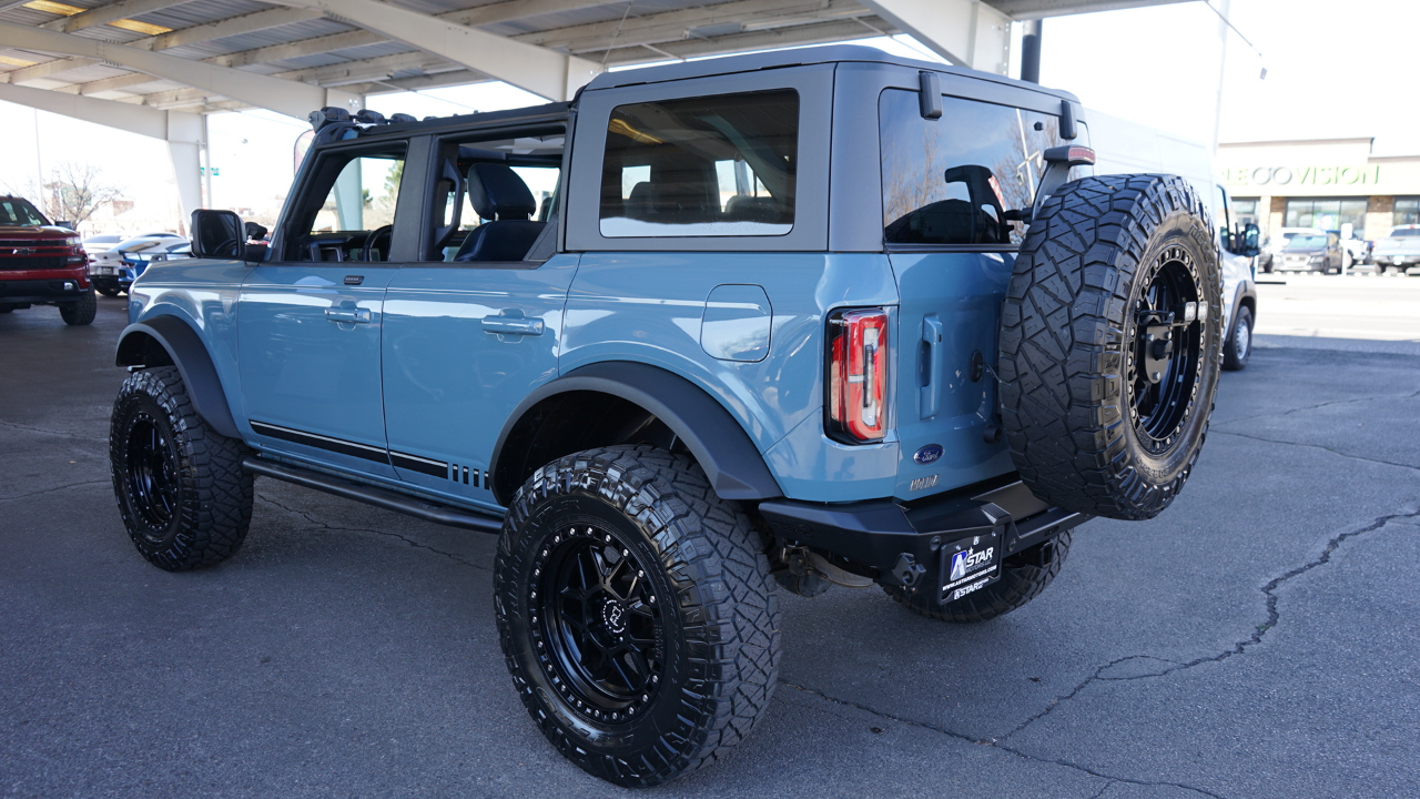 Ford Bronco Advanced First Edition 4-Door 2021