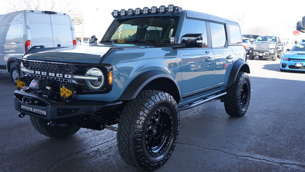 Ford Bronco Advanced First Edition 4-Door 2021