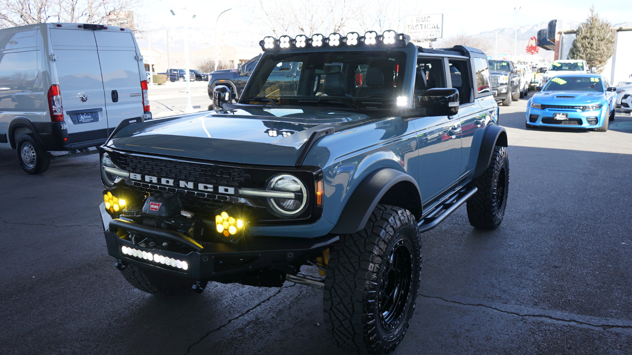 Ford Bronco Advanced First Edition 4-Door 2021