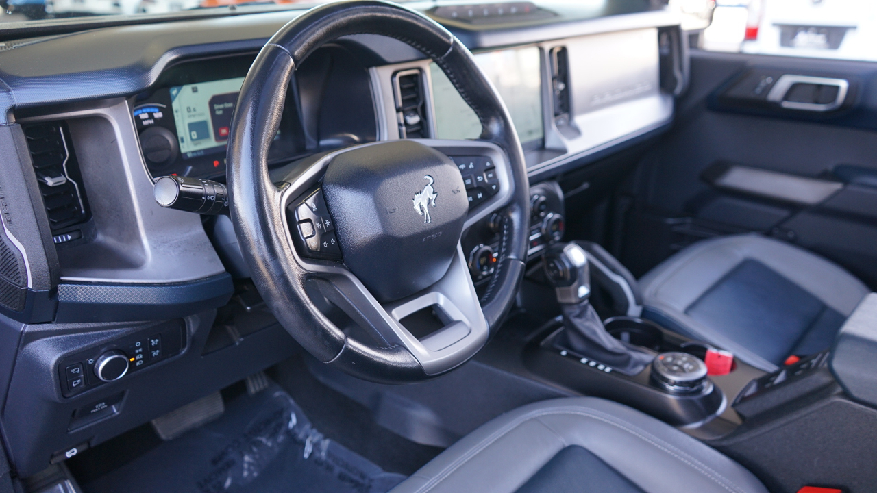 Ford Bronco Advanced First Edition 4-Door 2021