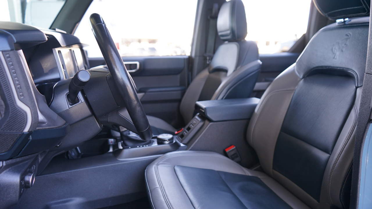 Ford Bronco Advanced First Edition 4-Door 2021