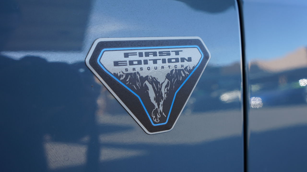 Ford Bronco Advanced First Edition 4-Door 2021