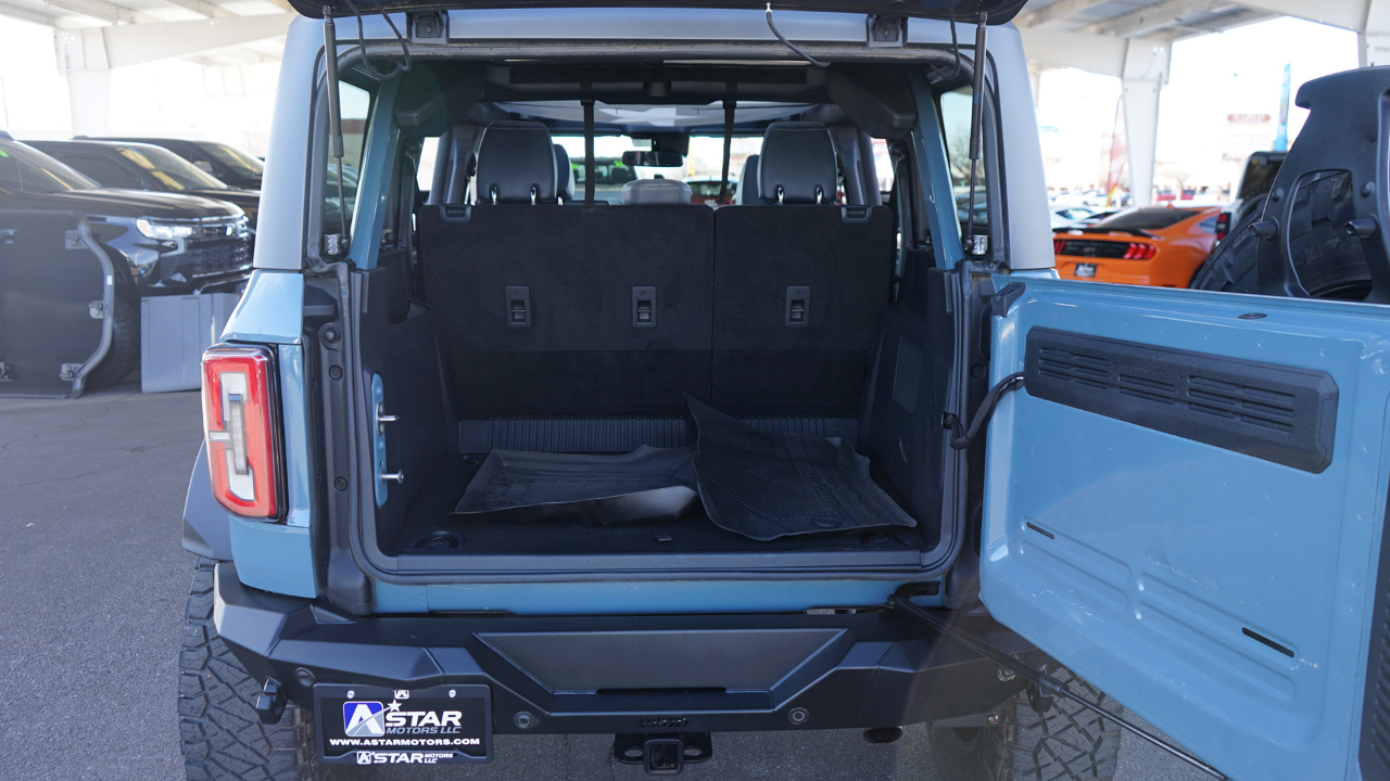 Ford Bronco Advanced First Edition 4-Door 2021