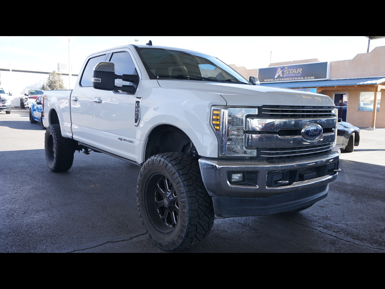 Ford F-250 SD Lariat Crew Cab 4WD 2019