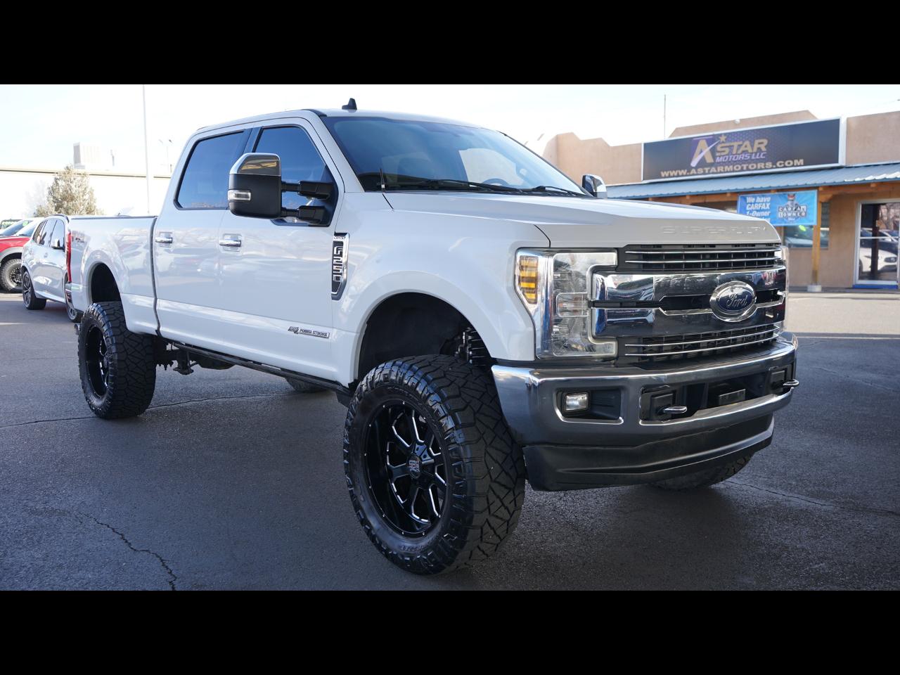 2019 Ford F-250 SD Lariat Crew Cab 4WD