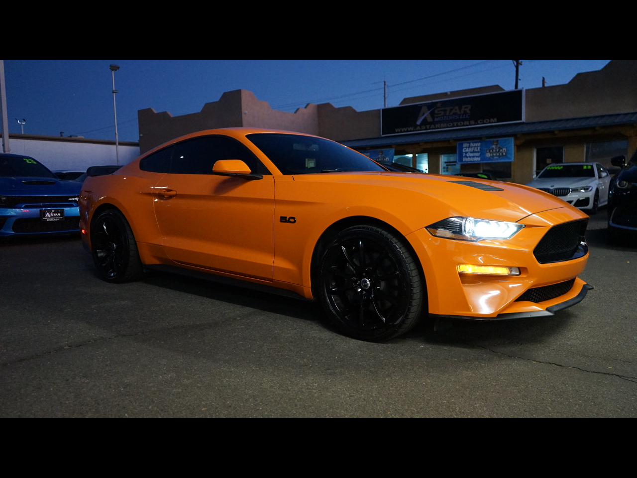 Ford Mustang GT Coupe 2020