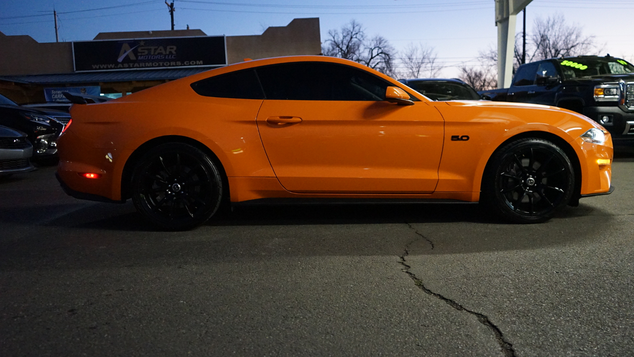 Ford Mustang GT Coupe 2020