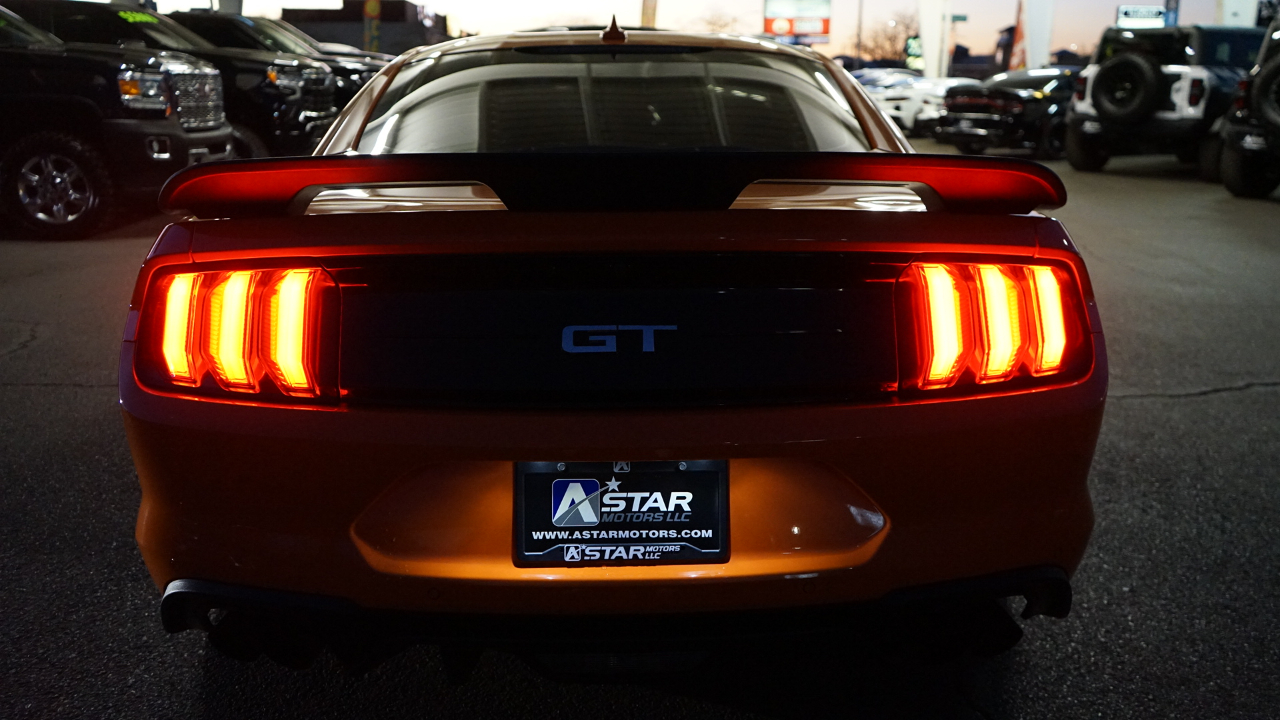 Ford Mustang GT Coupe 2020