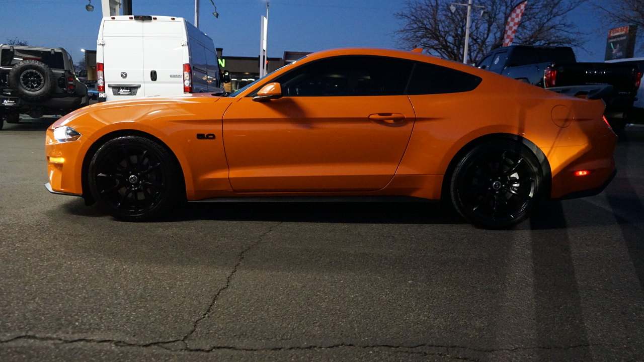 Ford Mustang GT Coupe 2020