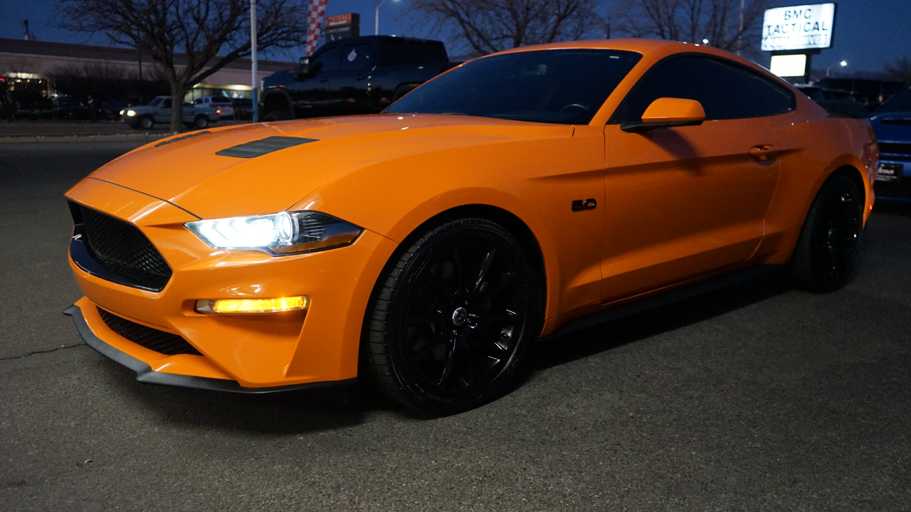 Ford Mustang GT Coupe 2020