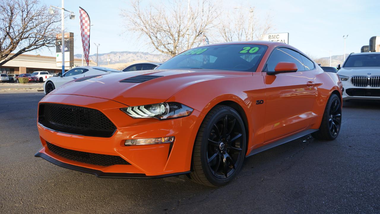 Ford Mustang GT Coupe 2020