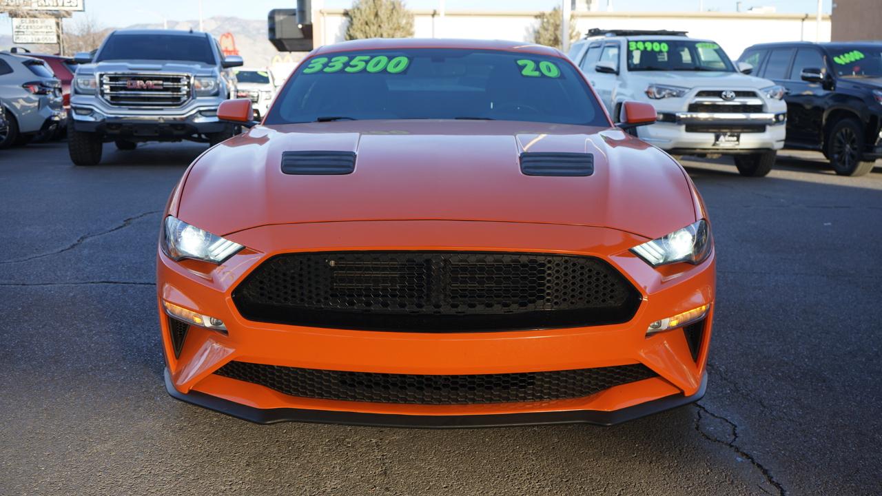 Ford Mustang GT Coupe 2020