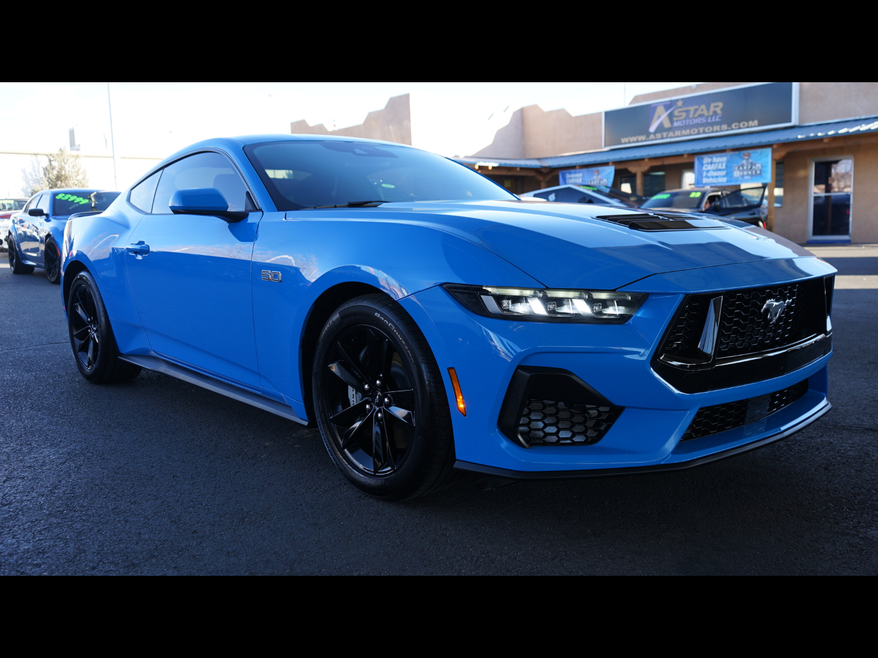 Ford Mustang GT Coupe 2025