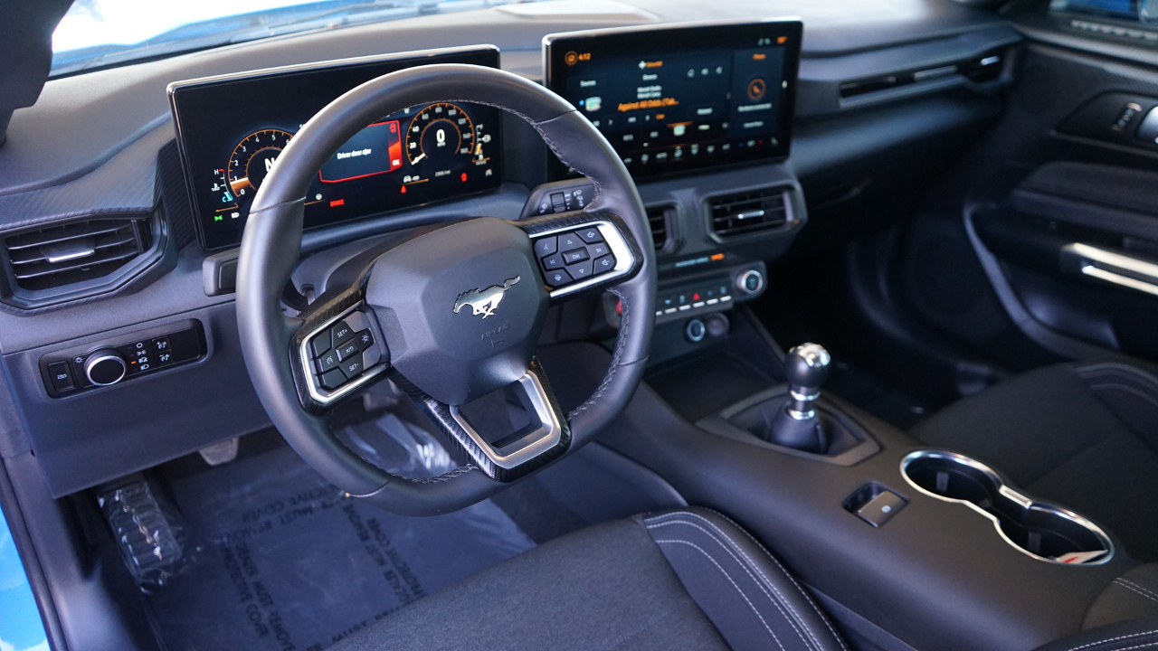 Ford Mustang GT Coupe 2025