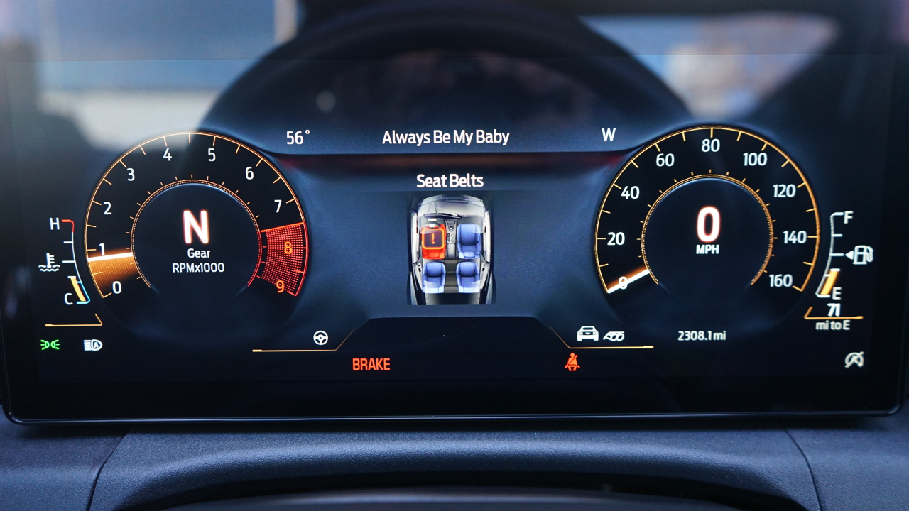 Ford Mustang GT Coupe 2025