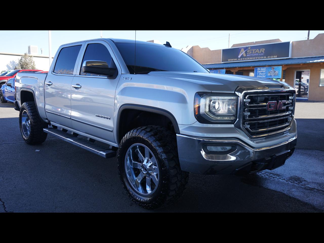 GMC Sierra 1500 SLT Crew Cab Short Box 4WD 2017