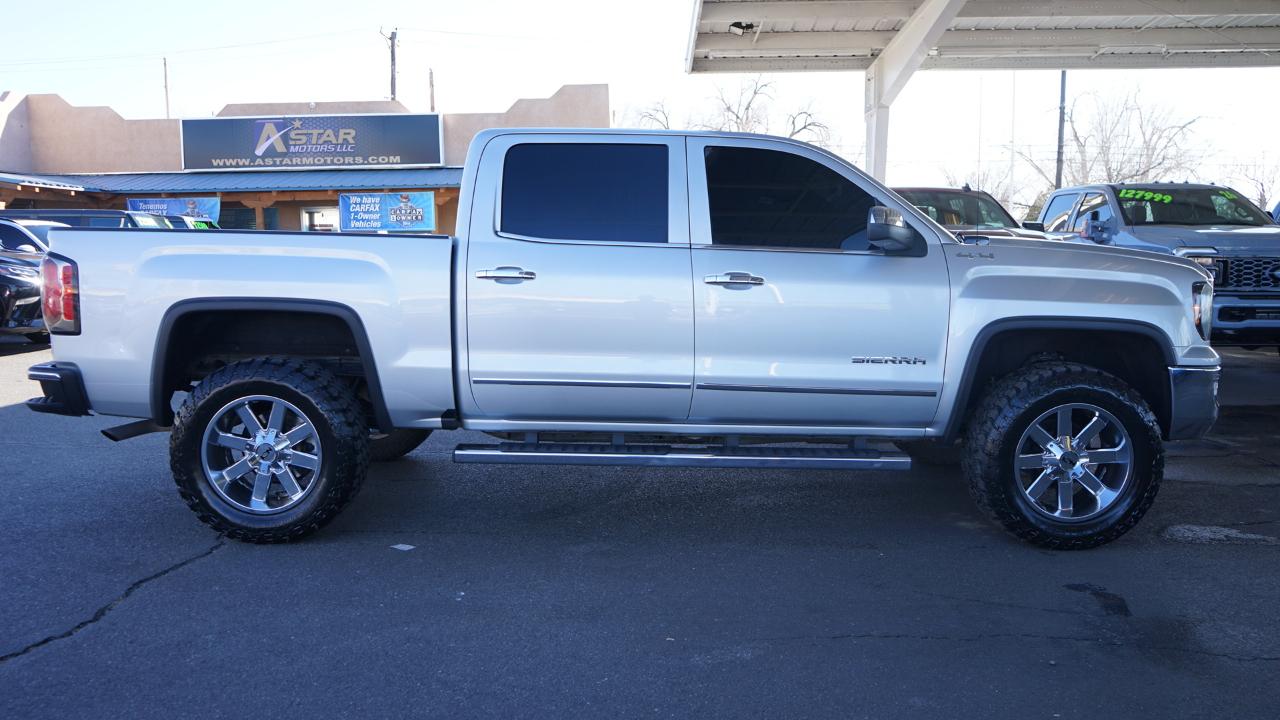 GMC Sierra 1500 SLT Crew Cab Short Box 4WD 2017