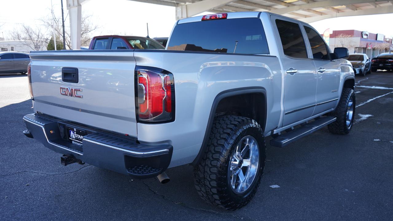 GMC Sierra 1500 SLT Crew Cab Short Box 4WD 2017