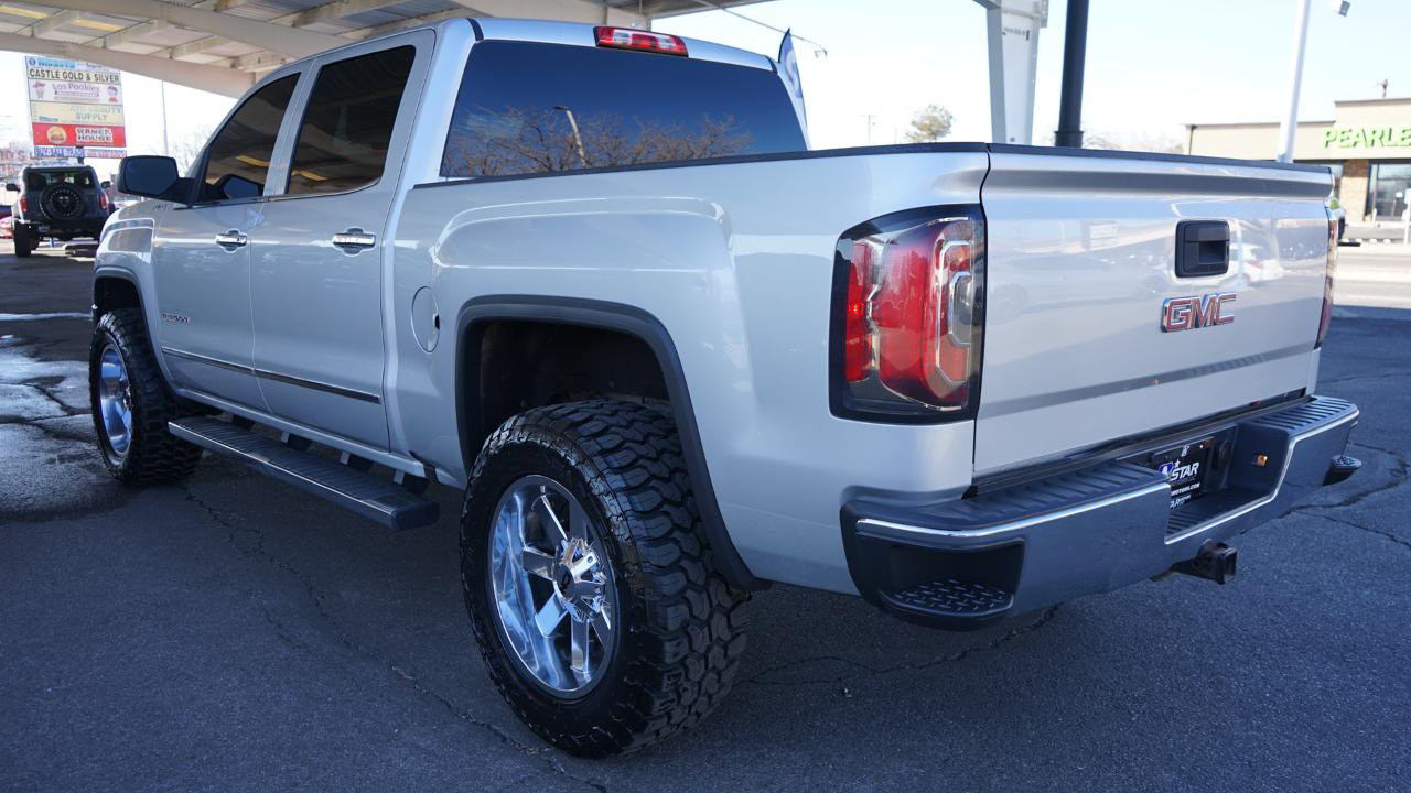 GMC Sierra 1500 SLT Crew Cab Short Box 4WD 2017
