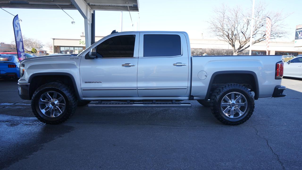 GMC Sierra 1500 SLT Crew Cab Short Box 4WD 2017