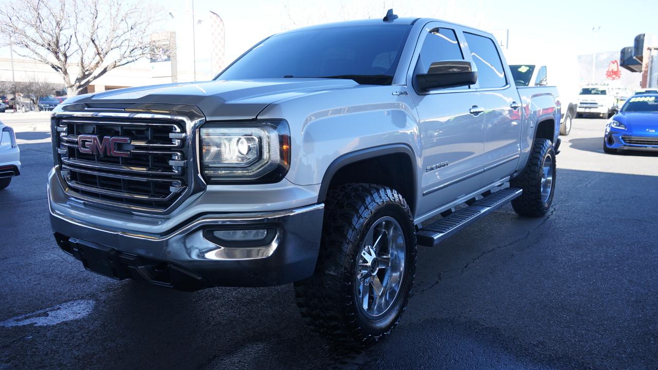 GMC Sierra 1500 SLT Crew Cab Short Box 4WD 2017