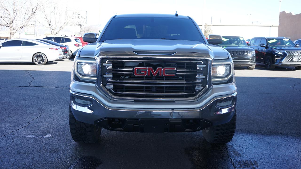 GMC Sierra 1500 SLT Crew Cab Short Box 4WD 2017