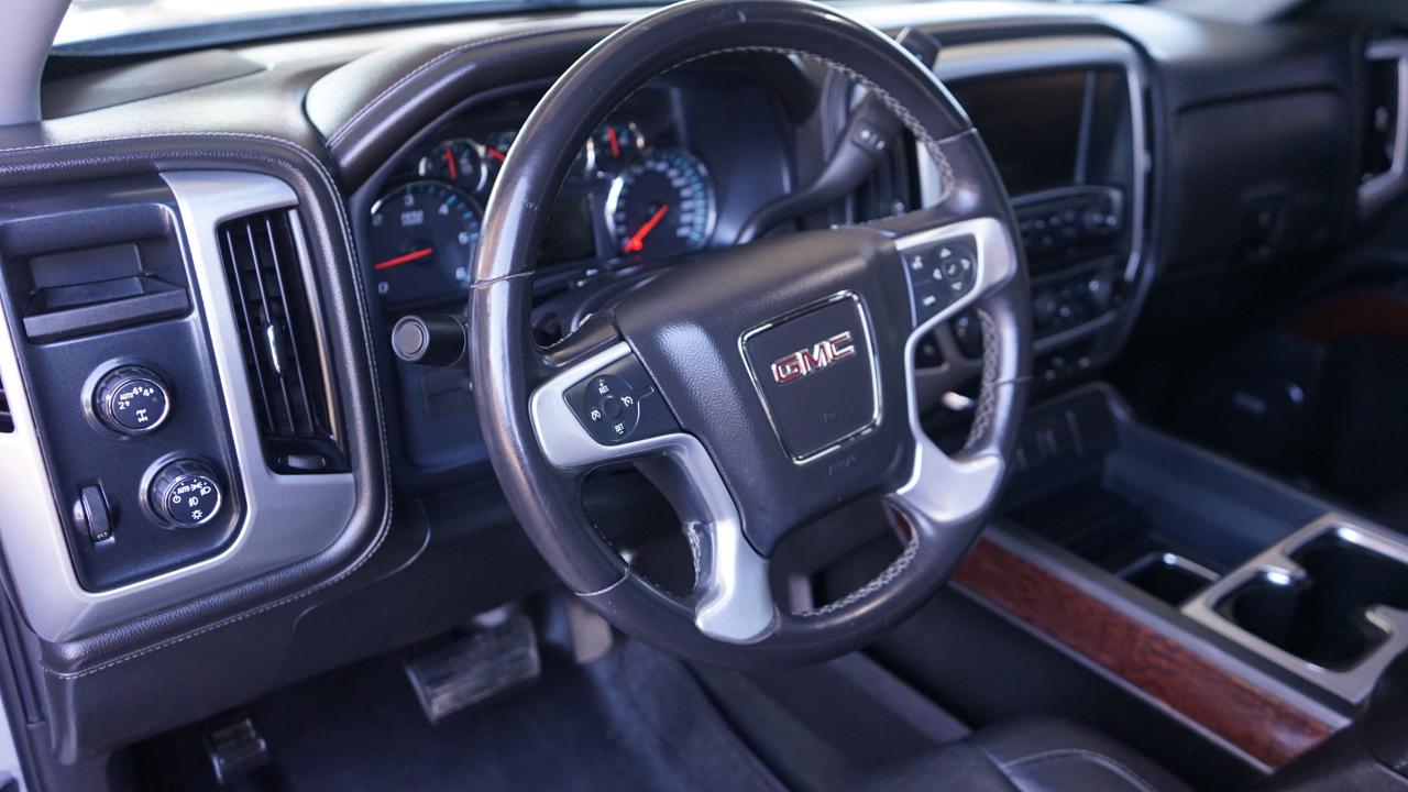 GMC Sierra 1500 SLT Crew Cab Short Box 4WD 2017