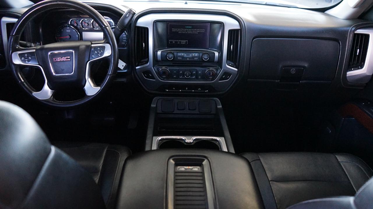 GMC Sierra 1500 SLT Crew Cab Short Box 4WD 2017