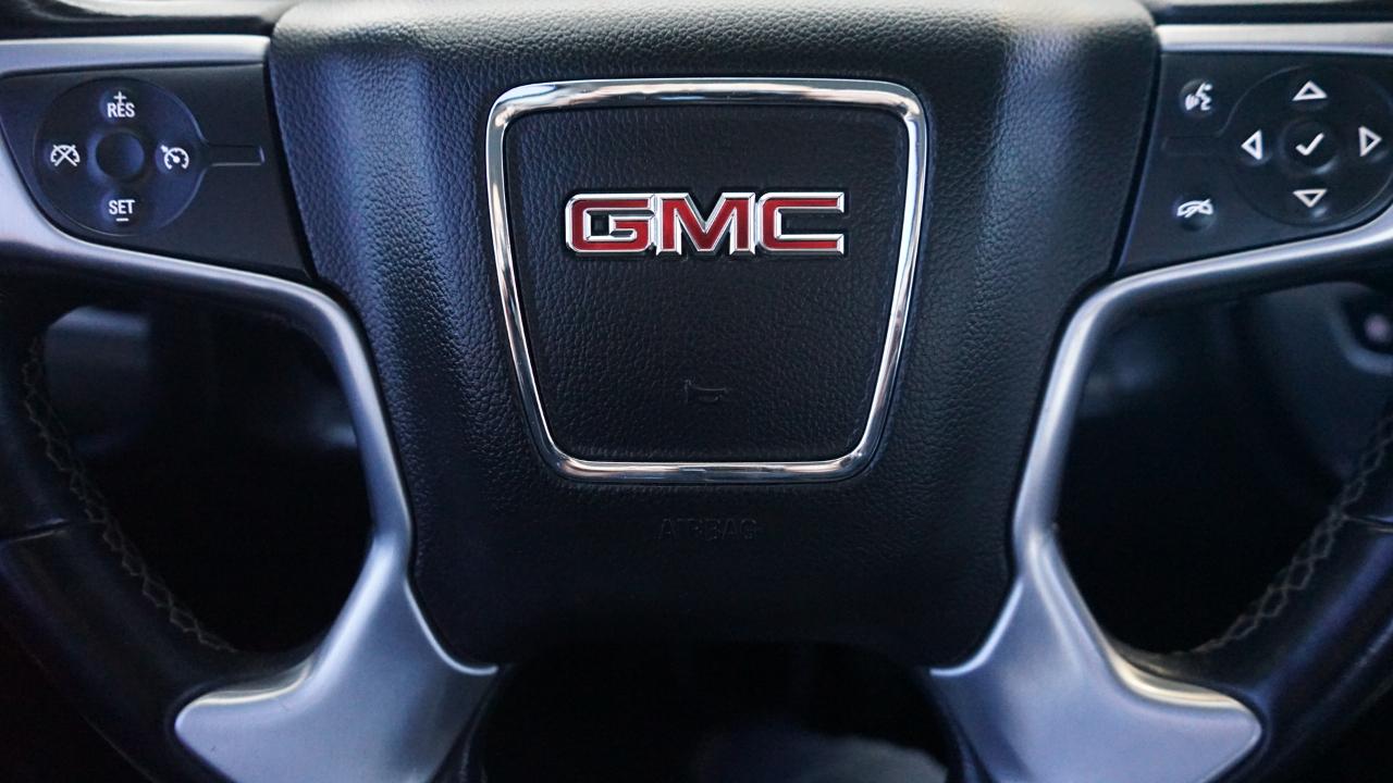 GMC Sierra 1500 SLT Crew Cab Short Box 4WD 2017