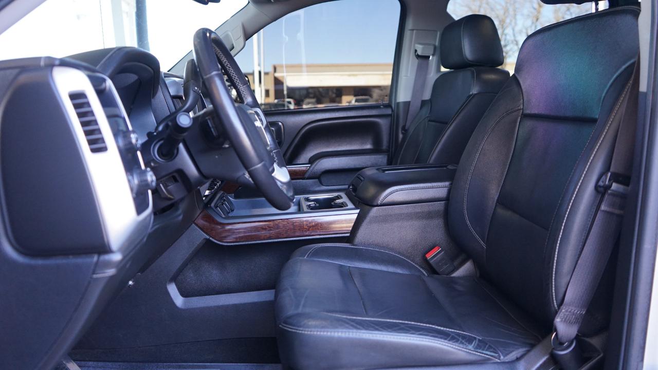 GMC Sierra 1500 SLT Crew Cab Short Box 4WD 2017