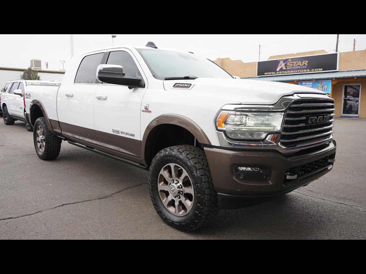 2020 RAM 2500 Longhorn Mega Cab 4WD