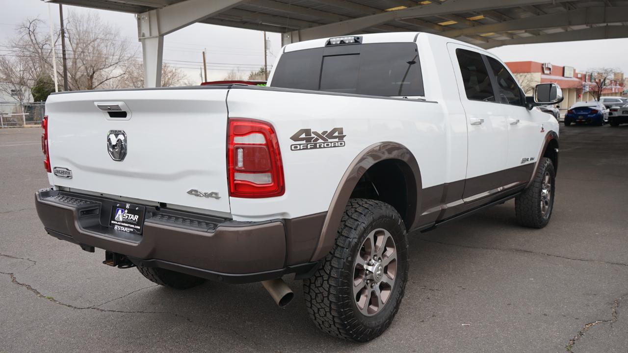 RAM 2500 Longhorn Mega Cab 4WD 2020