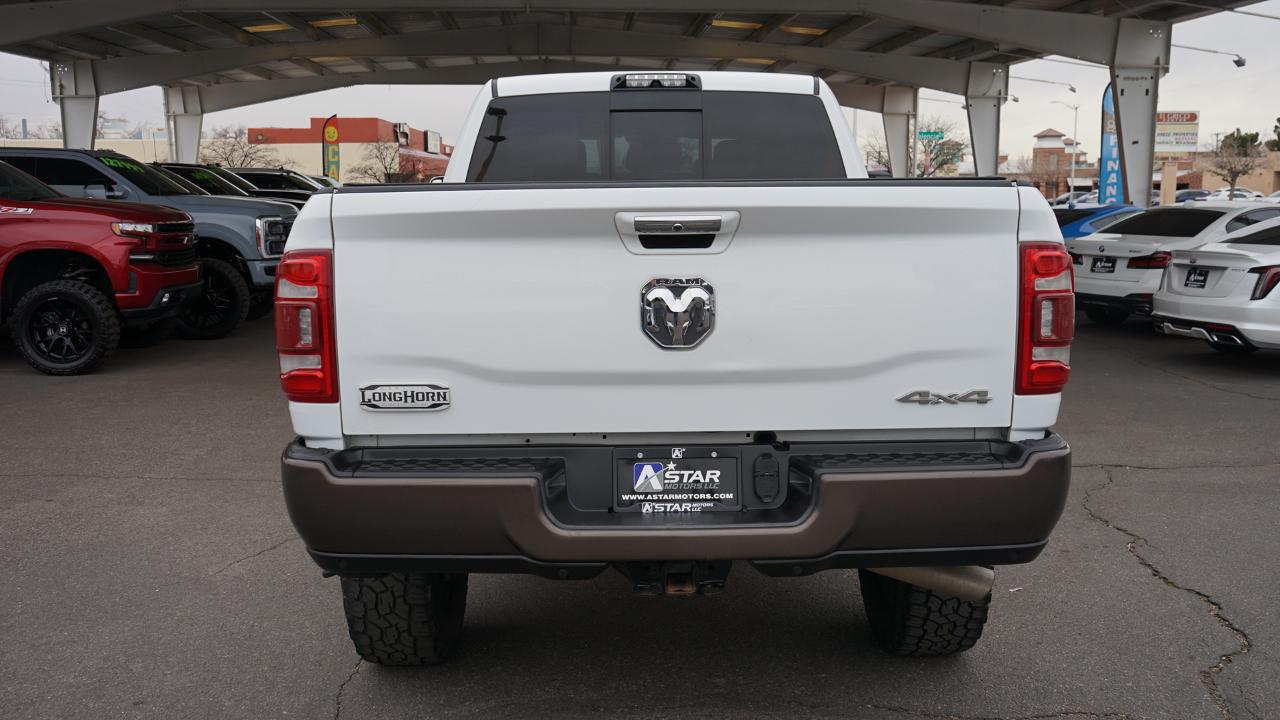 RAM 2500 Longhorn Mega Cab 4WD 2020