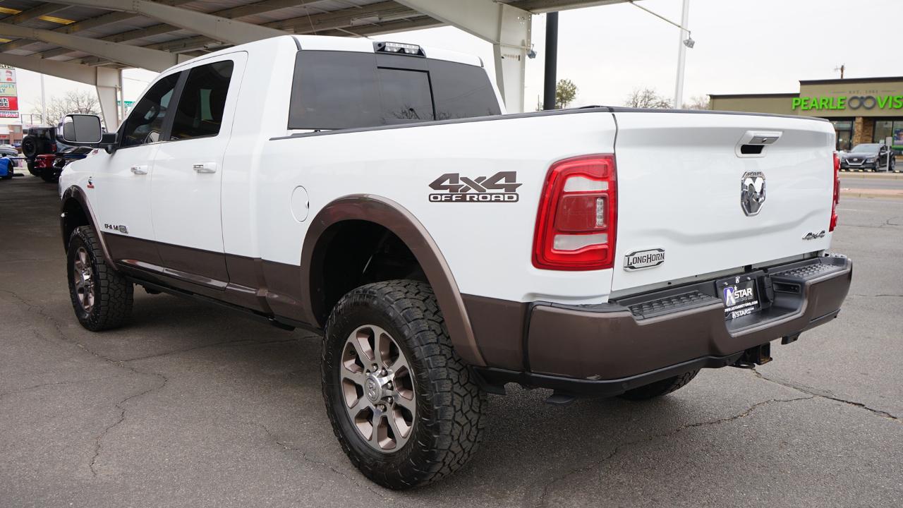 RAM 2500 Longhorn Mega Cab 4WD 2020