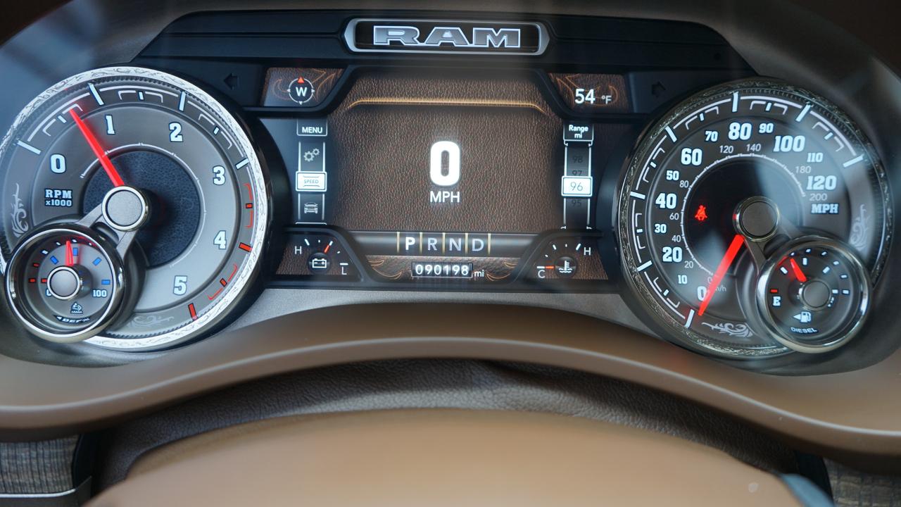 RAM 2500 Longhorn Mega Cab 4WD 2020