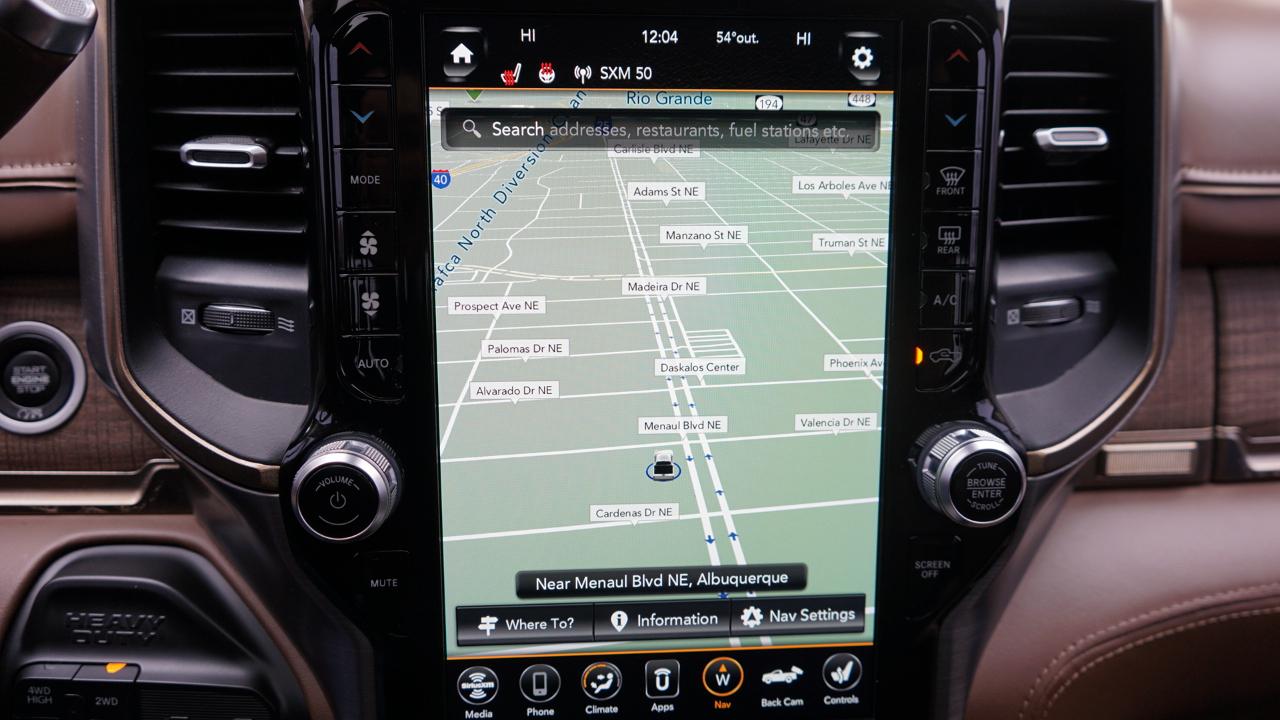 RAM 2500 Longhorn Mega Cab 4WD 2020