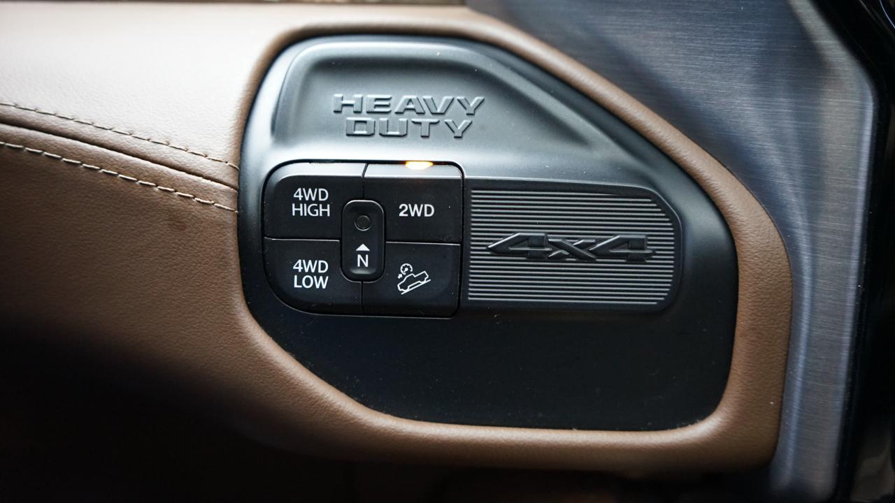 RAM 2500 Longhorn Mega Cab 4WD 2020